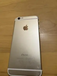 『ジャンク品』Apple iPhone 6 ゴールド 64GB