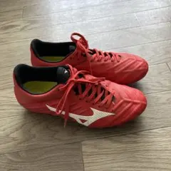 スパイク　サッカー　23.5  ミズノ　レビュラ