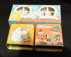Moominvalley フルーツミルクキャンディー♡空き缶セット