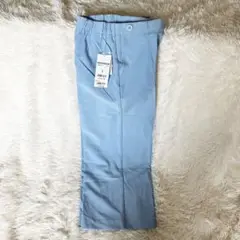 新品タグ付き　ドゥクラッセ ガウチョパンツ　水色