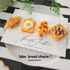 ミニパンチャーム♪フェイクスイーツ♪キーホルダー♪