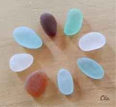 太平洋♡シーグラス (大粒美品) ✱262