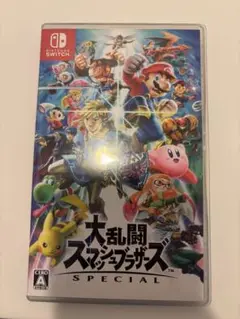 Switch 大乱闘スマッシュブラザーズ SPECIAL