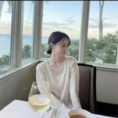 MARNO Roe dress Cream マーノ ドレス　丸林広奈