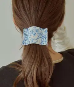 GOLDY ワイドウェーブアセチヘアクリップ