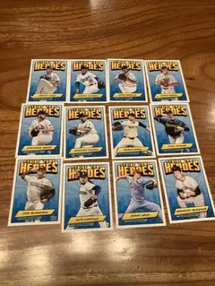 TOPPS 野球カード 2024