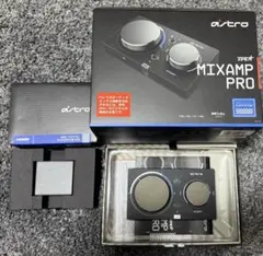 Astro Mixamp Pro ps5用HDMIアダプター付