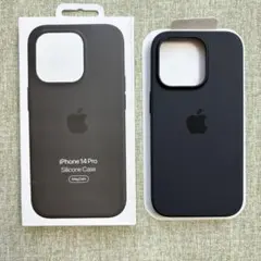 新品未使用· iPhone 14Pro MagSafe シリコンケース ブラック