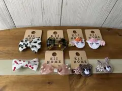 KII HOME ヘアクリップ 8個セット 在庫処分品