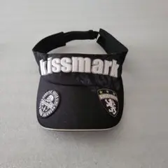 キスマーク kiss mark ゴルフ サンバイザー　 メンズ