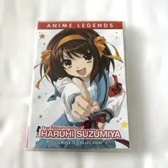 The Melancholy of Haruhi Suzumiya 北米版DVD