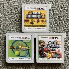 ニンテンドー3DSソフトまとめ売り