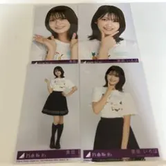 乃木坂46 奥田いろは Same numbers 封入生写真 コンプ