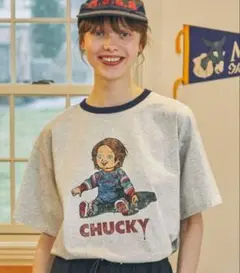 新品 チャッキー ヴィンテージ Tシャツ オーバーサイズTシャツ
