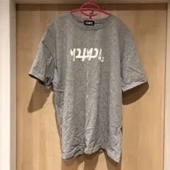 美品Impalグレー ロゴプリント Tシャツ 半袖Lサイズ