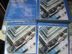 研磨済 僅スレ国内CD2枚後期28曲 ザ・ビートルズ1967-1970青盤/ti