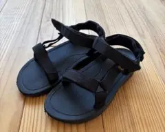 Teva スポーツサンダル ブラック　US10 サイズ17 キッズ