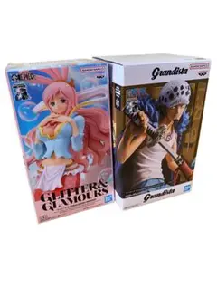 【未開封】ONE PIECE フィギュア しらほし & トラファルガー・ロー
