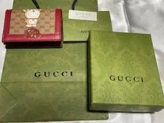 最安値‼️ GUCCI 647788 財布 ドラえもん 折財布 コラボ レディース