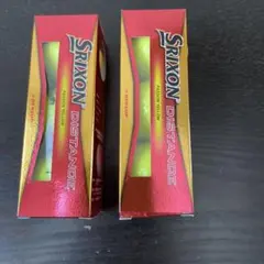 初心者ゴルファー必見‼️ スリクソン　ゴルフボール 3個入❌2セット^_^