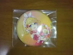 鏡音リン ファミマ 缶バッジ