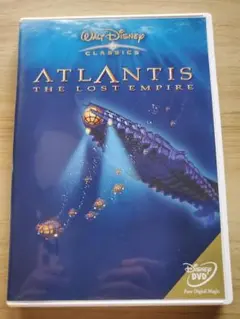 ディズニーアトランティス失われた帝国 DVD