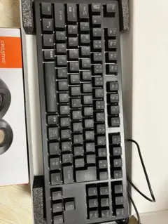 Creative G06 有線 TKLキーボード