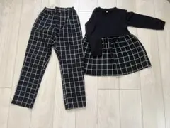 ♪兄妹リンクコーデ♬ 130&110