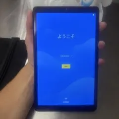 Lenovo Androidタブレット 本体 日本語設定