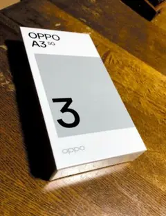 OPPO A3 5G 4GB 128GB パープル