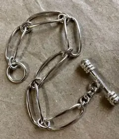 メキシコ製 vintage 925 リンクブレスレット