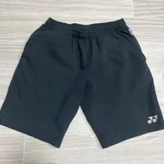 ヨネックス ハーフパンツ 黒