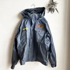 【ラングラー】（LL） レインコート ジャケット ブルー