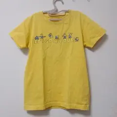 ミニオン Tシャツ 140cm イエロー