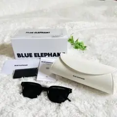 ✨新品未使用級✨BLUE ELEPHANT サングラス　 ブラック
