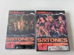 SixTONES VVS 初回盤 通常盤 BluRay