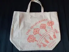 新品未使用　genten　トートバッグ 　ベージュ　38×48×18
