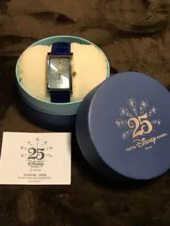 【値下げ済！】東京ディズニーリゾート 25周年記念ウォッチ 2025年最新】東京ディズニーリゾート 25周年 腕時計の人気