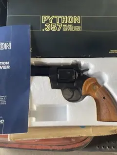 激レア　MGC new POLICE PYTHON 357 激レアMGC new POLICE PYTHON 357