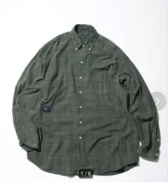 Nautica Sulfur Dyed Madras Shirt