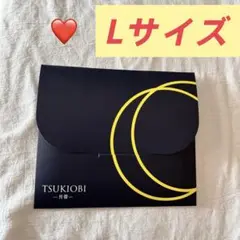 月帯 TSUKIOBI吸水ショーツ　Lサイズ ブラックTy