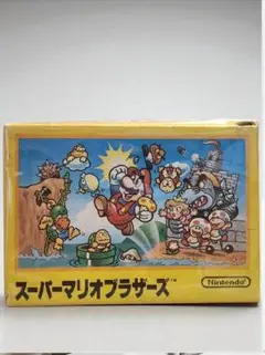 【Nintendo】スーパーマリオブラザーズ ファミコンソフト