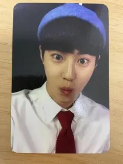 EXO スホ　love me light トレカ