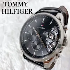 美品✨TOMMY HILFIGER トミーヒルフィガー Baker腕時計メンズ