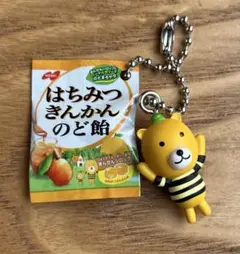 はちみつきんかんのど飴 「ノーベル製菓 シャカシャカミニチュアチャーム」