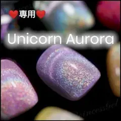 数量限定価格✧UnicornAurora✧キャッツアイマグネットジェルネイル