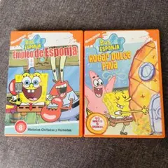 スポンジボブ　DVD【海外版】　外国語　英語学習　スペイン語学習