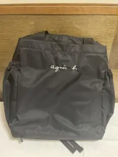 【美品】アニエスベー 2WAY マザーズバッグ