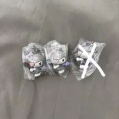 サンリオ　ガチャ　キャラクターズ いたずらこあくまスイング　クロミ