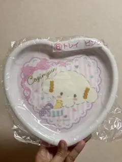コジミュン ハート型トレイ　サンリオ当たりくじ